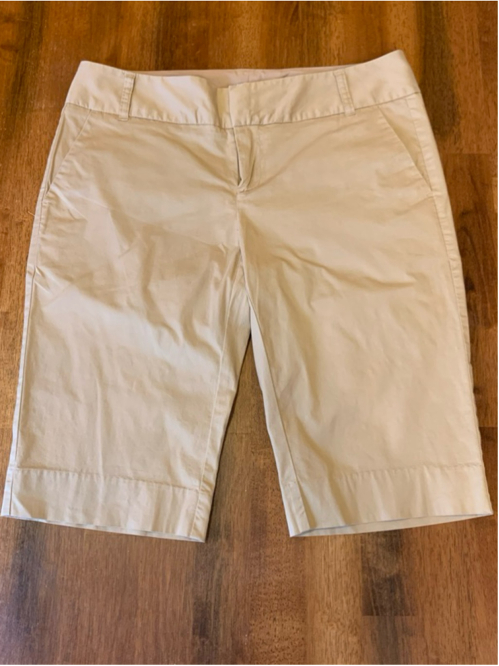 Gap Shorts 6 Khaki Tan Stretch